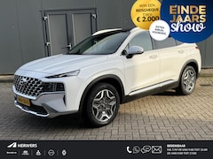 Hyundai Santa Fe - 1.6 T-GDI PHEV 265pk Premium Sky 7 P. Automaat / Fabr. garantie tot 09-2027 * / Zeven pers