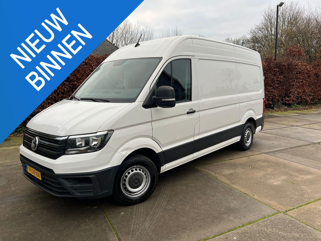 Volkswagen Crafter - 30 2.0 TDI L3H2 Trendline 30 2.0 TDI L3H2 Trendline - AutoWereld.nl