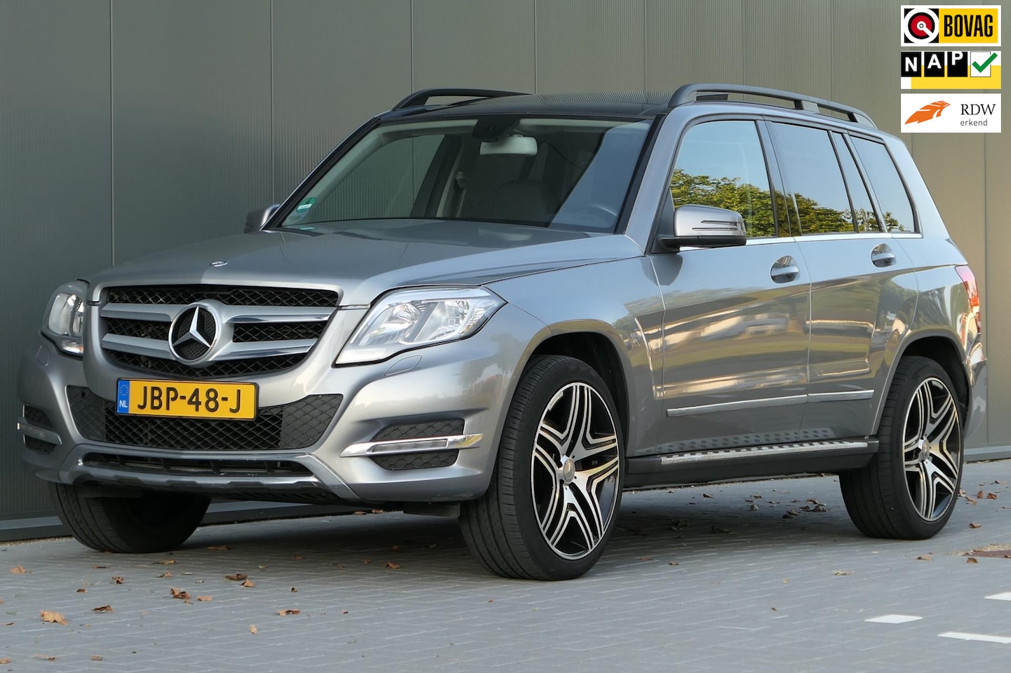 Mercedes-Benz GLK-klasse - 350 4-Matic Prestige Facelift Panorama Leder - AutoWereld.nl