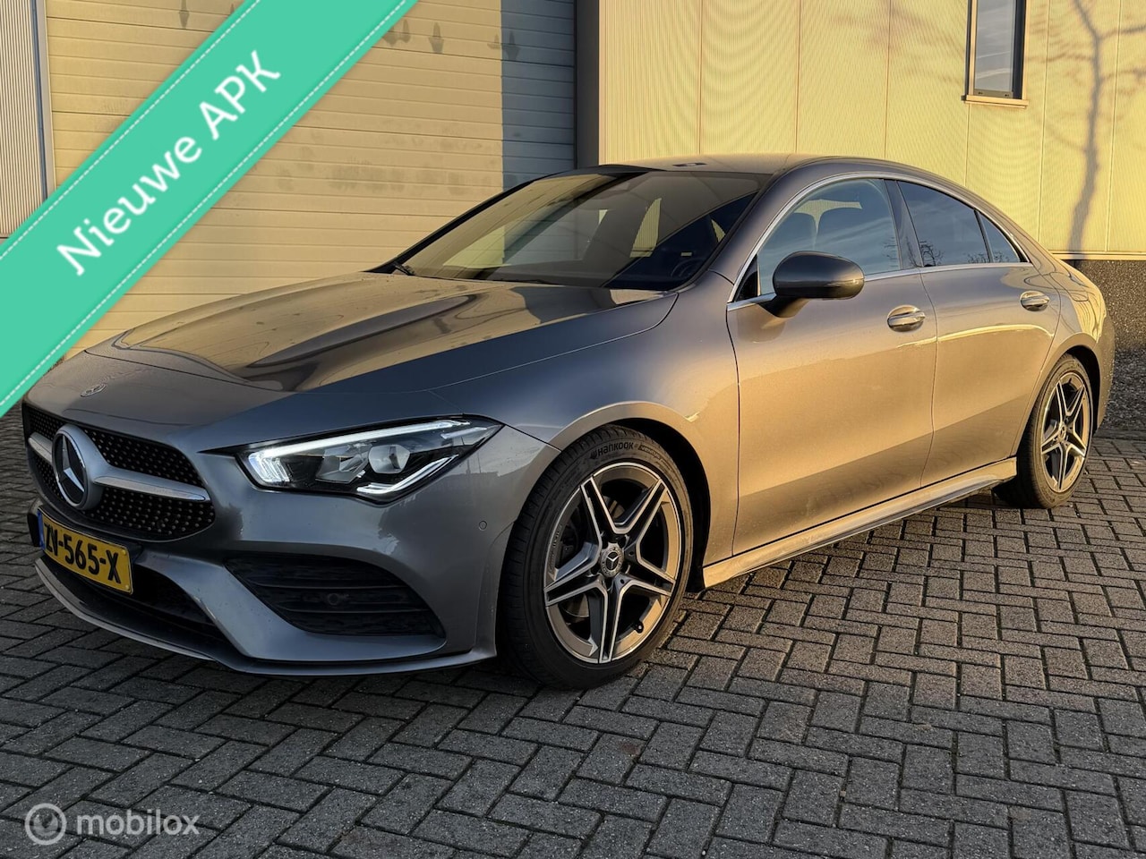 Mercedes-Benz CLA-Klasse - 180 Business Solution AMG 180 Business Solution AMG - AutoWereld.nl