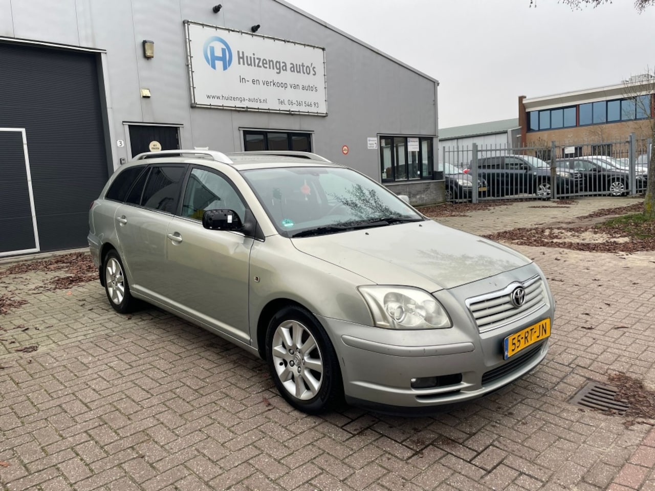 Toyota Avensis Wagon - 2.2 D-4D Linea Luna | PK:150 | CLIMA| EXPORT! - AutoWereld.nl