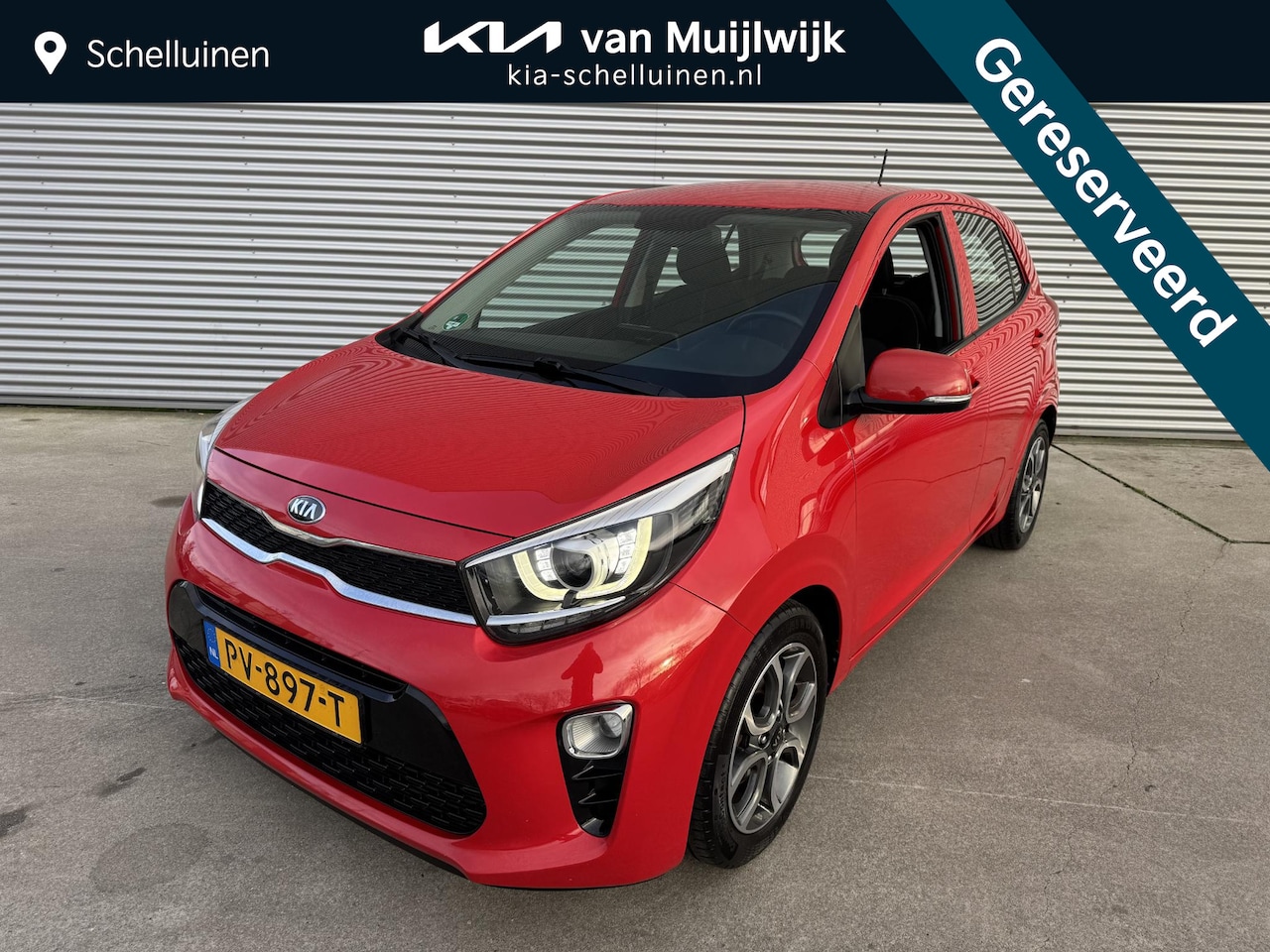 Kia Picanto - 1.0 First Edition Clima | Cruise | Camera | Navi | LM velgen - AutoWereld.nl