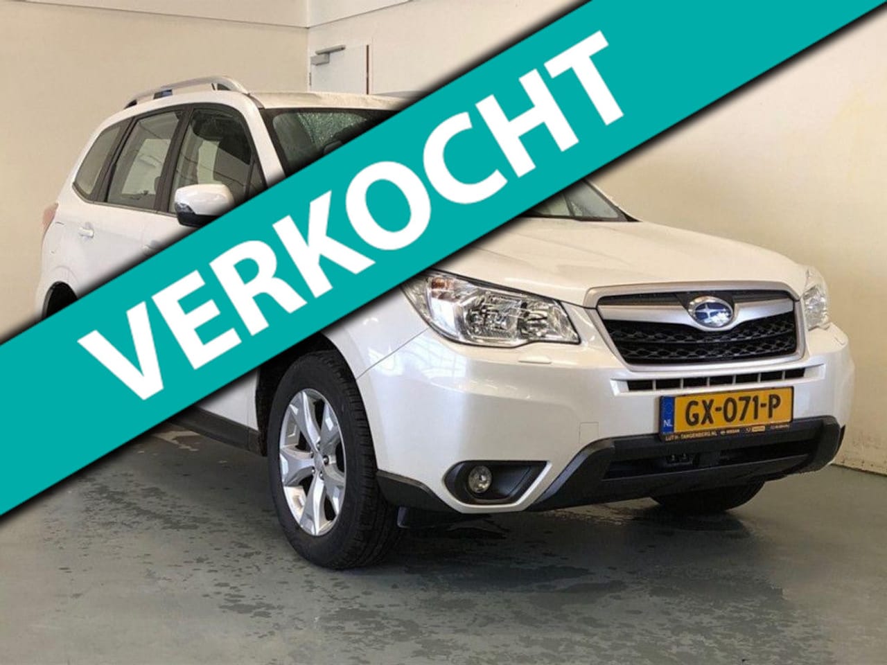 Subaru Forester - 2.0 Luxury 4x4 - Automaat - Navi - Trekhaak - Org.NL - 1e Eigenaar - AutoWereld.nl