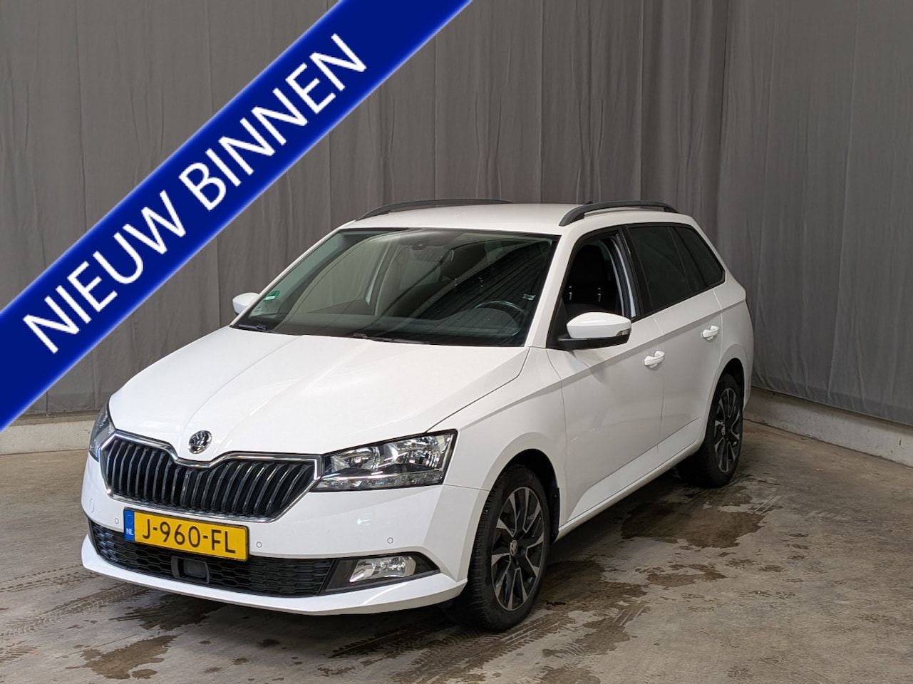Skoda Fabia Combi - 1.0 TSI Business Edition ✅1e EIGENAAR ✅DEALER ONDERHOUDEN! - AutoWereld.nl