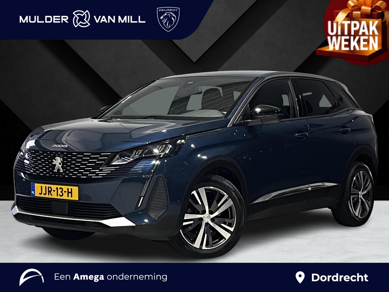 Peugeot 3008 - Allure Pack Business 1.2 Turbo 130pk | 360° CAMERA | STOELVERW. | NAVI | CLIMA | CRUISE | - AutoWereld.nl
