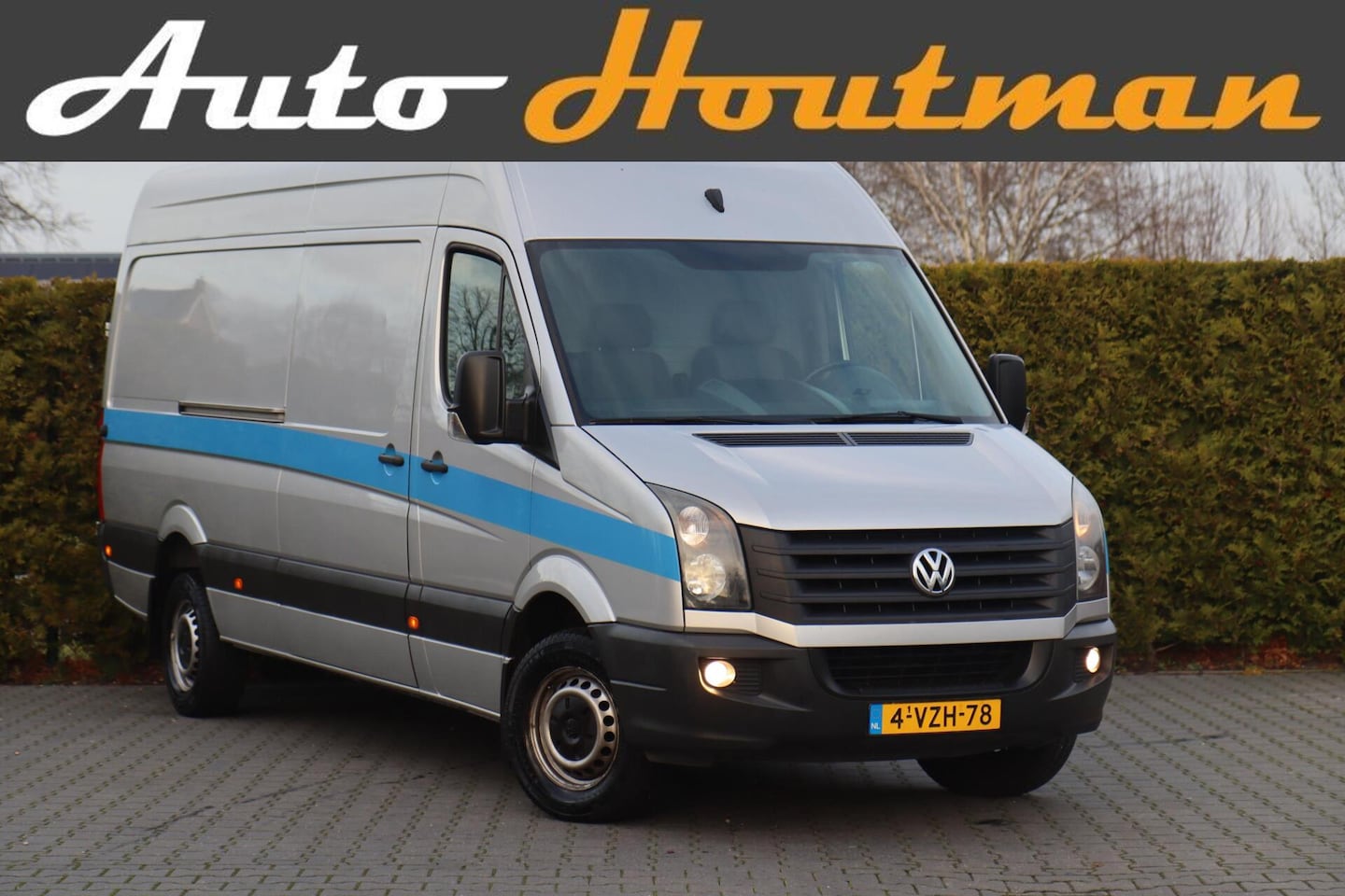 Volkswagen Crafter - Bestel 50 2.0 TDI 163 PK L3H2 Grijs|Airco|Cruise|Trhk|Dealeronderhouden tot 24|3 zits|Schu - AutoWereld.nl