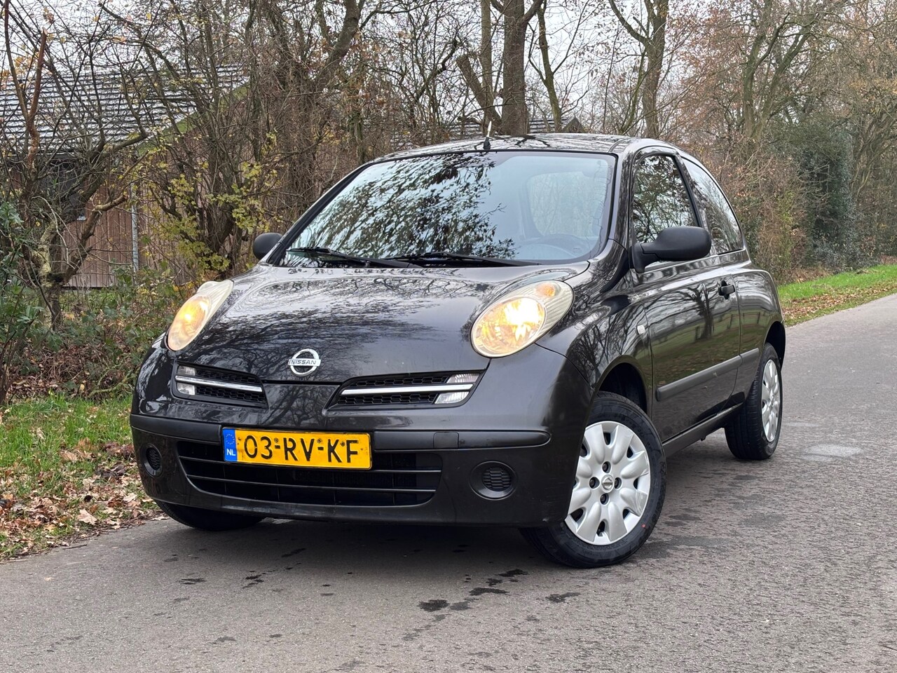 Nissan Micra - 1.2 Pure | Airco - AutoWereld.nl