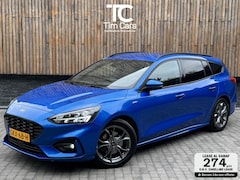 Ford Focus Wagon - 1.0 EcoBoost Hybrid ST Line | Navigatiesysteem | Stoelverwarming | Stuurverwarming | LED v