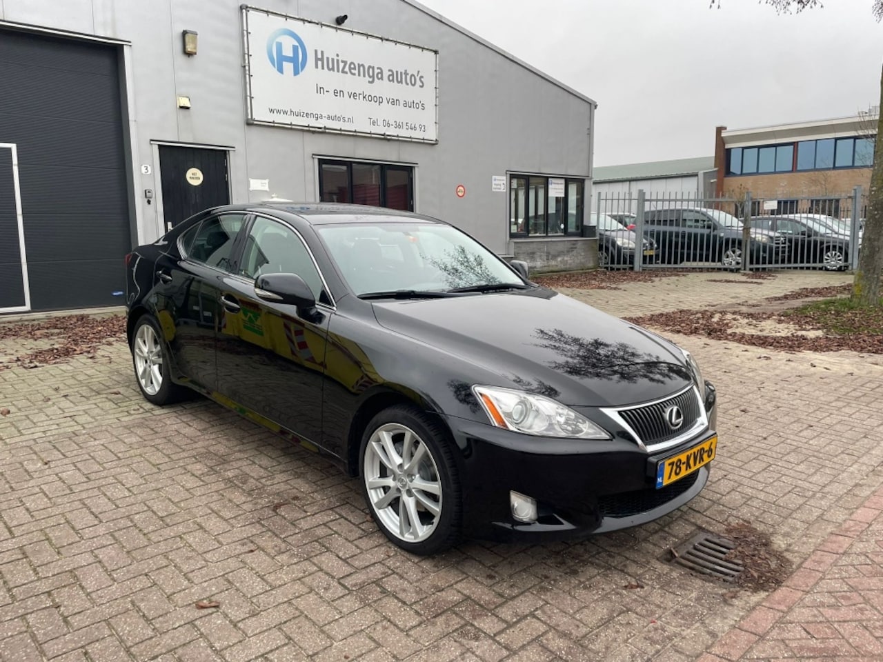 Lexus IS - 220d Business| BJ:2010| CLIMA| EXPORT! - AutoWereld.nl