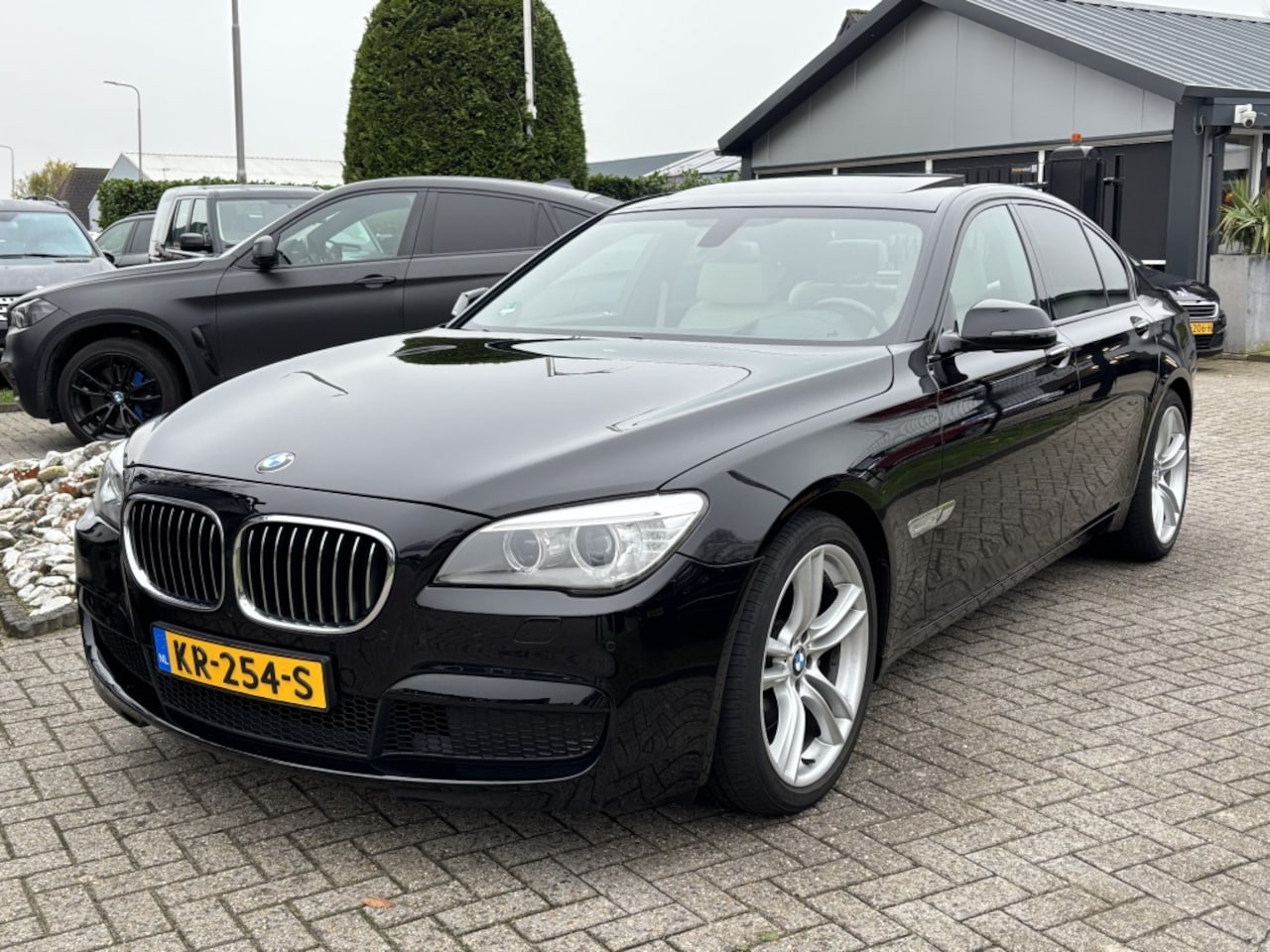 BMW 7-serie - 740i High Exe 2012 Facelift M-Pakket Schuifdak Vol Opties - AutoWereld.nl