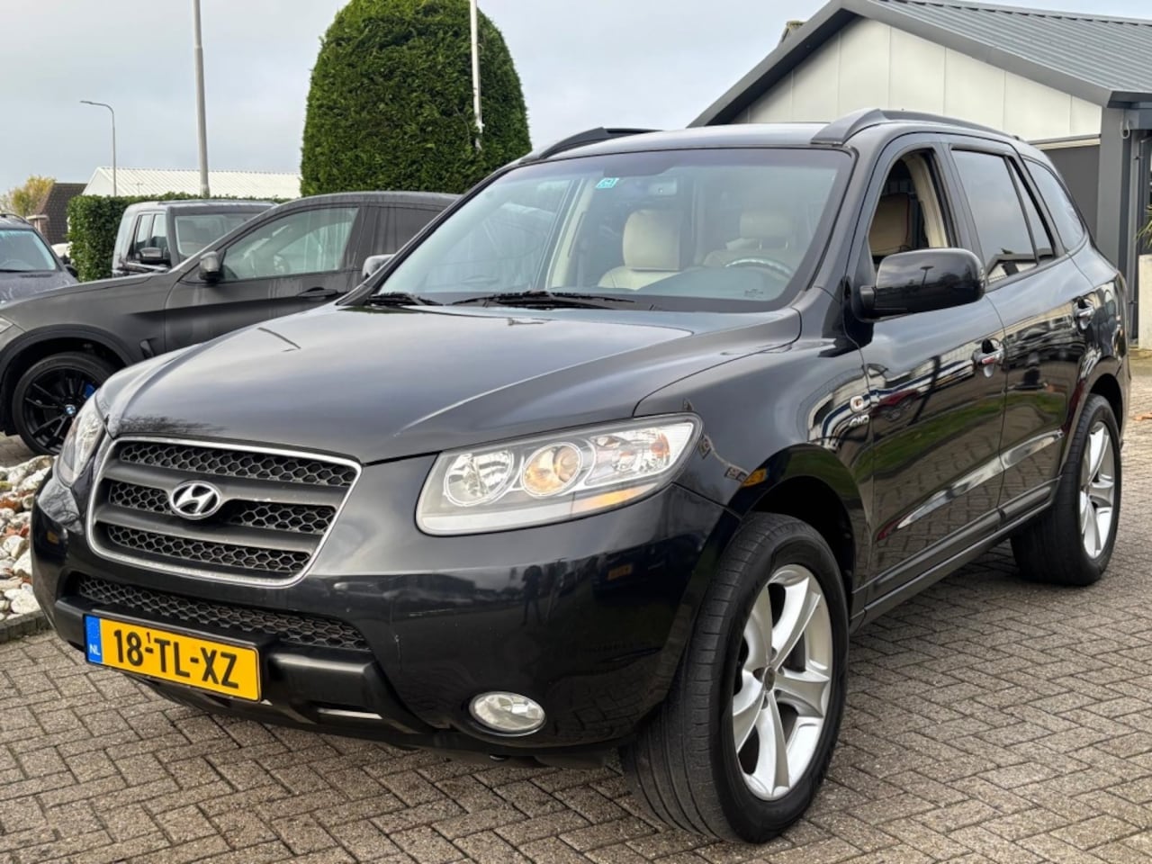 Hyundai Santa Fe - 2.7i V6 Automaat 4WD 2006 LPG 7-Persoons 4X4 - AutoWereld.nl