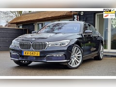 BMW 7-serie - 740e iPerformance Individual I NL-Auto I NAP I Alcantarahemel I Schuif/kanteldak I 360 Cam