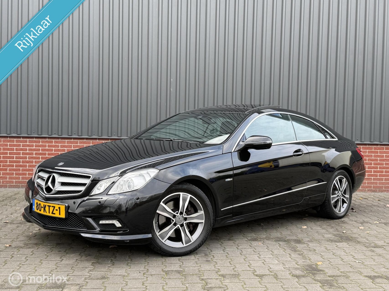 Mercedes-Benz E-klasse Coupé - E350 CGI Elegance Xenon Panorama Navi Leer Nieuwe Apk Nette Staat - AutoWereld.nl