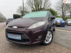Ford Fiesta - 1.25 Trend A-C Elek Pakket Lmv 5-Drs