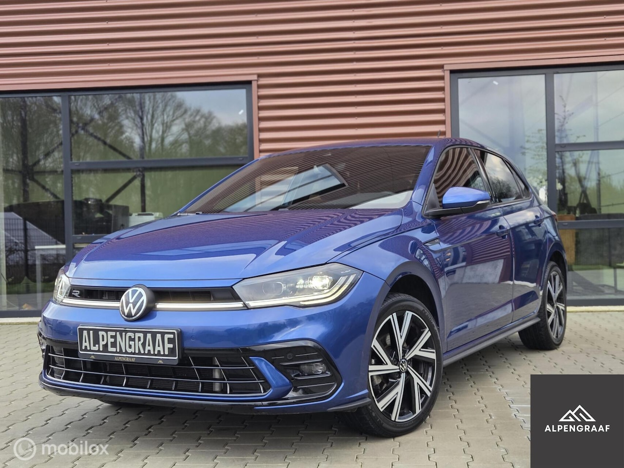 Volkswagen Polo - 1.0 TSI R-Line DSG |Matrix|Carplay|Led|Camera|Navigatie| - AutoWereld.nl