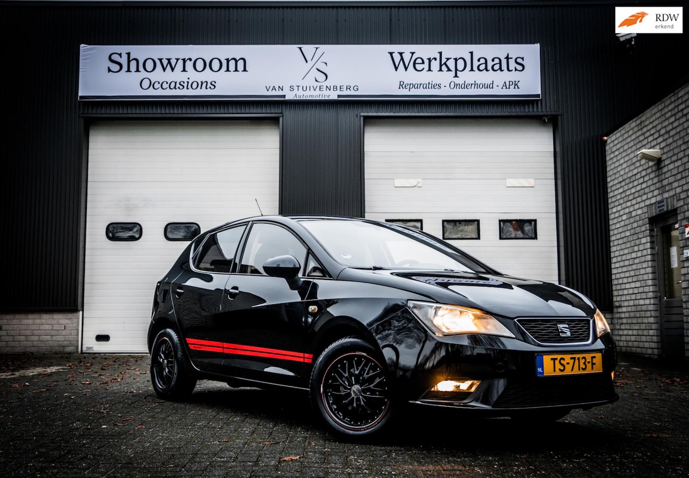 SEAT Ibiza - 1.2 Style CRUISE PDC CLIMA - AutoWereld.nl