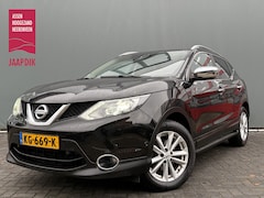 Nissan Qashqai - BWJ 2016 1.5 dCi 111 PK Business Edition BOMVOL | PANODAK | STOELVERW. | LEER | ELEKR. STO