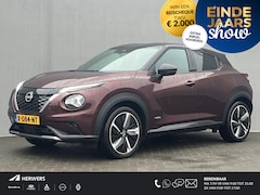 Nissan Juke - 1.6 Hybrid N-Design / Achteruitrijcamera / Stuur- en Stoelverwarming / Voorruitverwarming