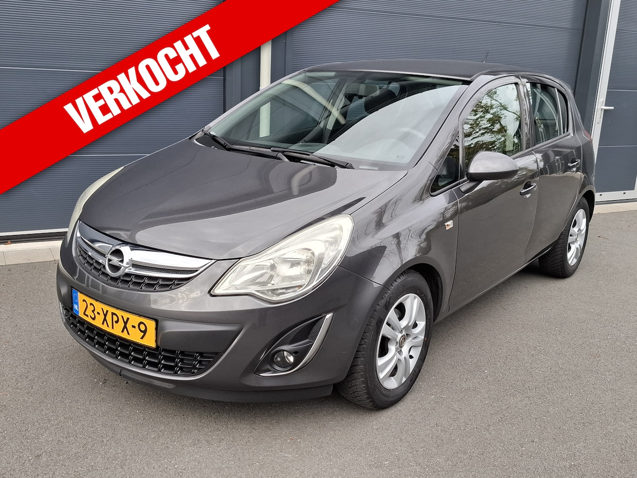 Opel Corsa - 1.2-16V Anniversary Edition - Half lederen interieur - AutoWereld.nl