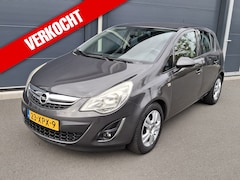Opel Corsa - 1.2-16V Anniversary Edition - Half lederen interieur