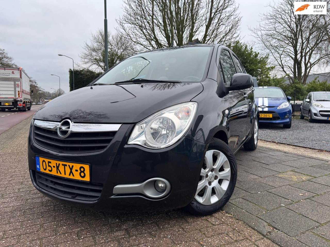Opel Agila - 1.2 Edition A-C Elek Pakket Lmv Trekhaak - AutoWereld.nl