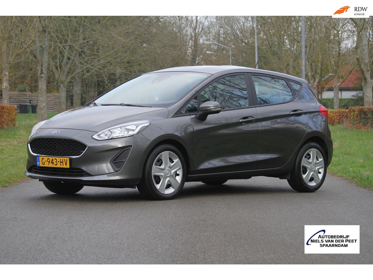 Ford Fiesta - 1.1 Trend 5 deurs / 1e eigenaar / Airco / Parkeersensoren / Cruise control / Navigatie / S - AutoWereld.nl