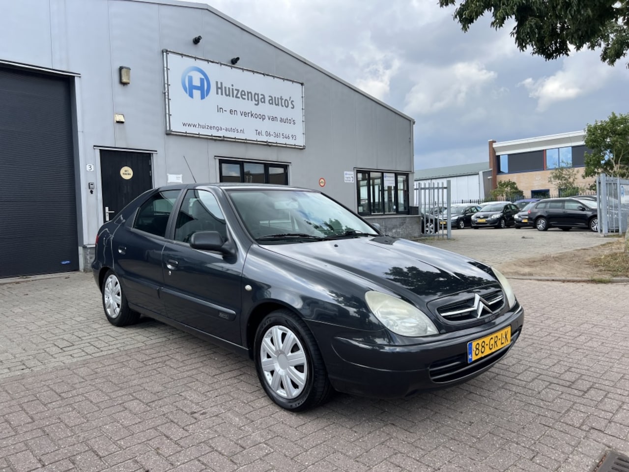Citroën Xsara - 1.6i |5DRS| AIRCO |APK 06-03-2026 - AutoWereld.nl