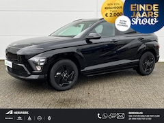 Hyundai Kona Electric - Long Range Pure Edition 64.8 kWh / Continuplan € 266.- p/m / Incl. € 1500.- voordeel / Uit