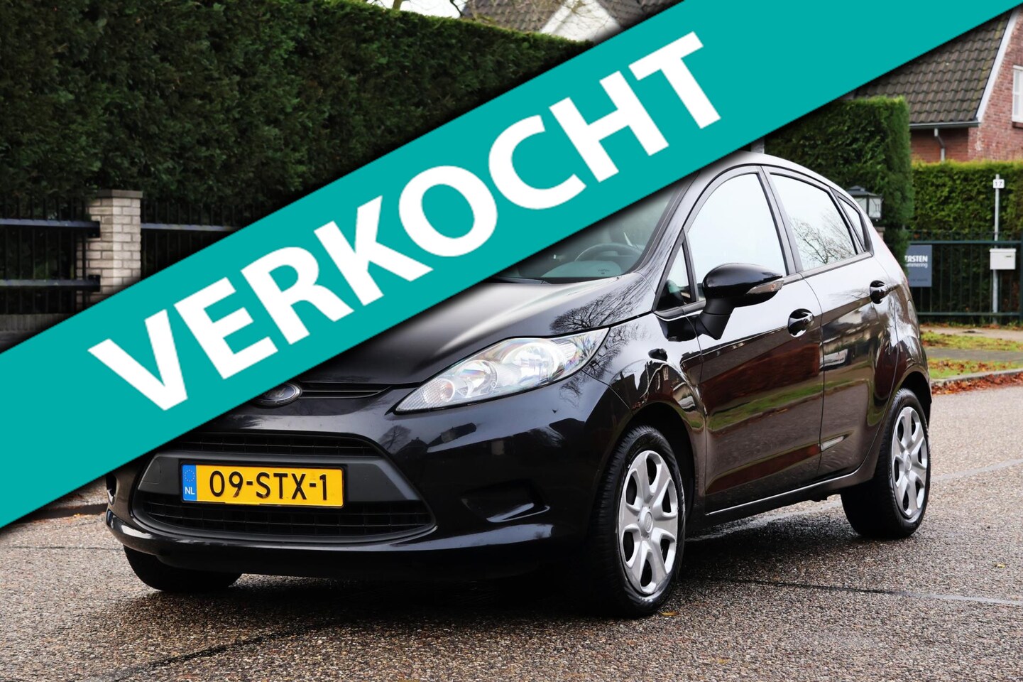 Ford Fiesta - 1.25 Limited | AIRCO | 5-DEURS | TREKHAAK | - AutoWereld.nl