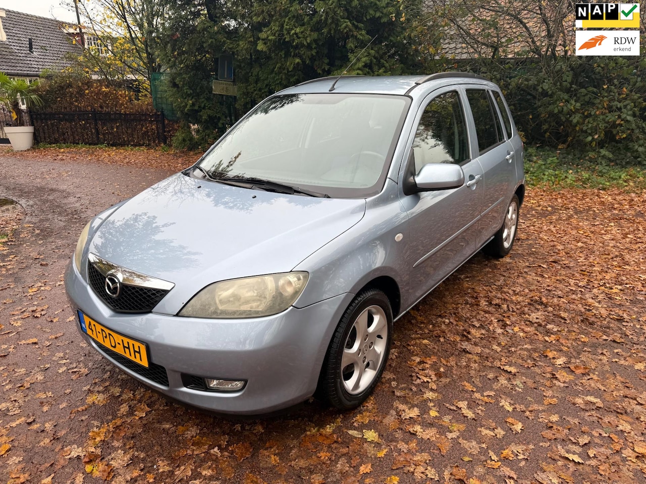 Mazda 2 - 1.4 Touring / Airco / Apk / NAP / Lm / Nette - AutoWereld.nl