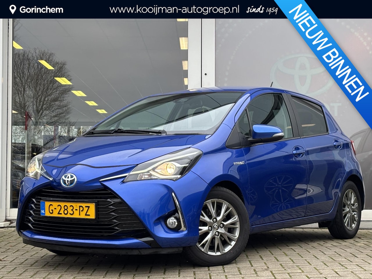 Toyota Yaris - 1.5 Hybrid Dynamic | Keyless entry en start | Apple Carplay/Android Auto | 1ste eigenaar | - AutoWereld.nl