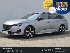 Peugeot 308 SW - Hybrid 136 e-DCS6 GT Automaat / Apple Carplay Android Auto / Navigatie / Adaptief cruise c
