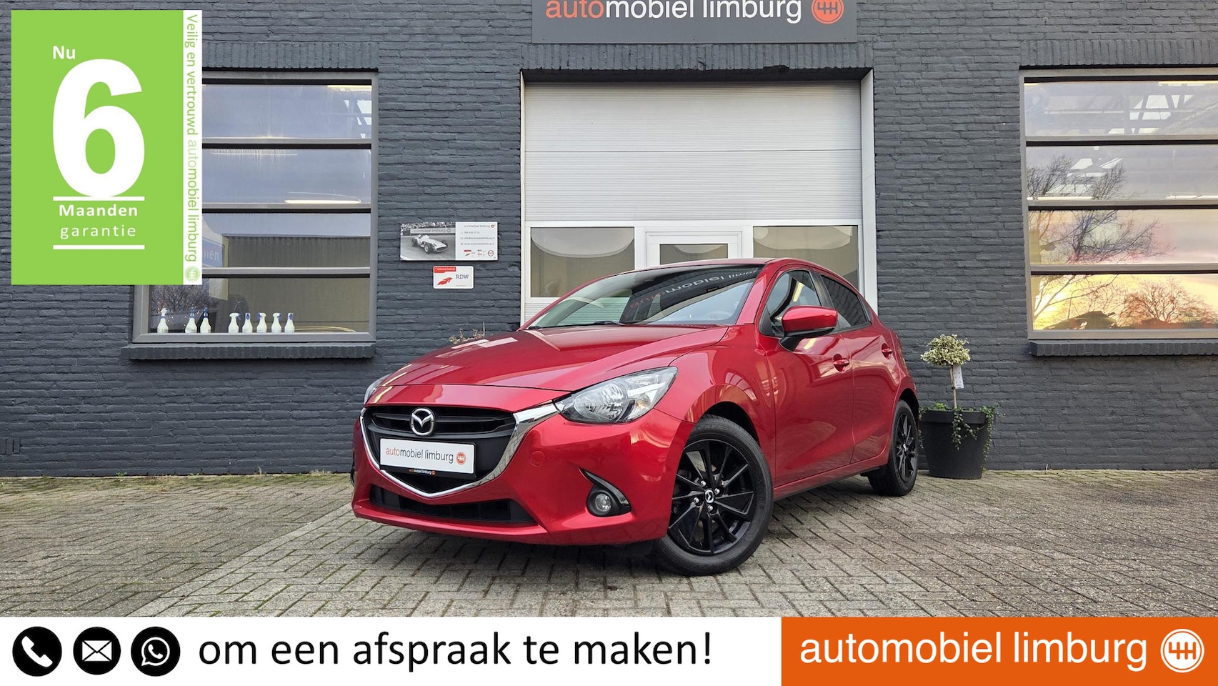 Mazda 2 - 1.5 Skyactiv-G S | NAVIGATIE | PDC | DEALR ONDERHOUDEN - AutoWereld.nl