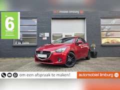 Mazda 2 - 2 1.5 Skyactiv-G S | NAVIGATIE | PDC | DEALR ONDERHOUDEN