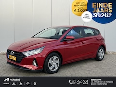 Hyundai i20 - 1.2 MPI i-Motion / Airco / Cruise Control / Bluetooth / Grootlicht Assistentie / Lane assi