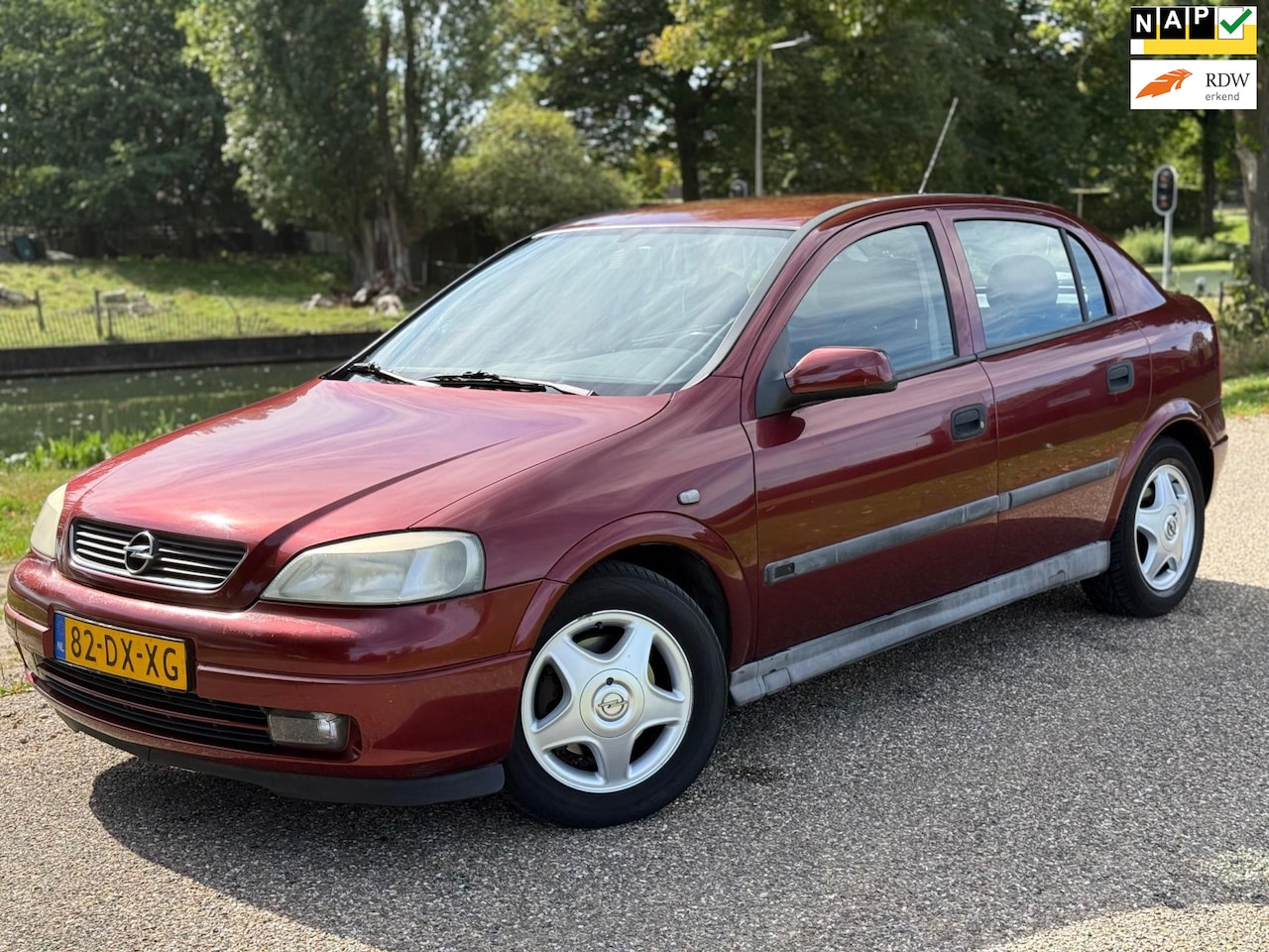 Opel Astra - 2.0-16V CDX|Airco|Automaat|125.000 N.A.P - AutoWereld.nl