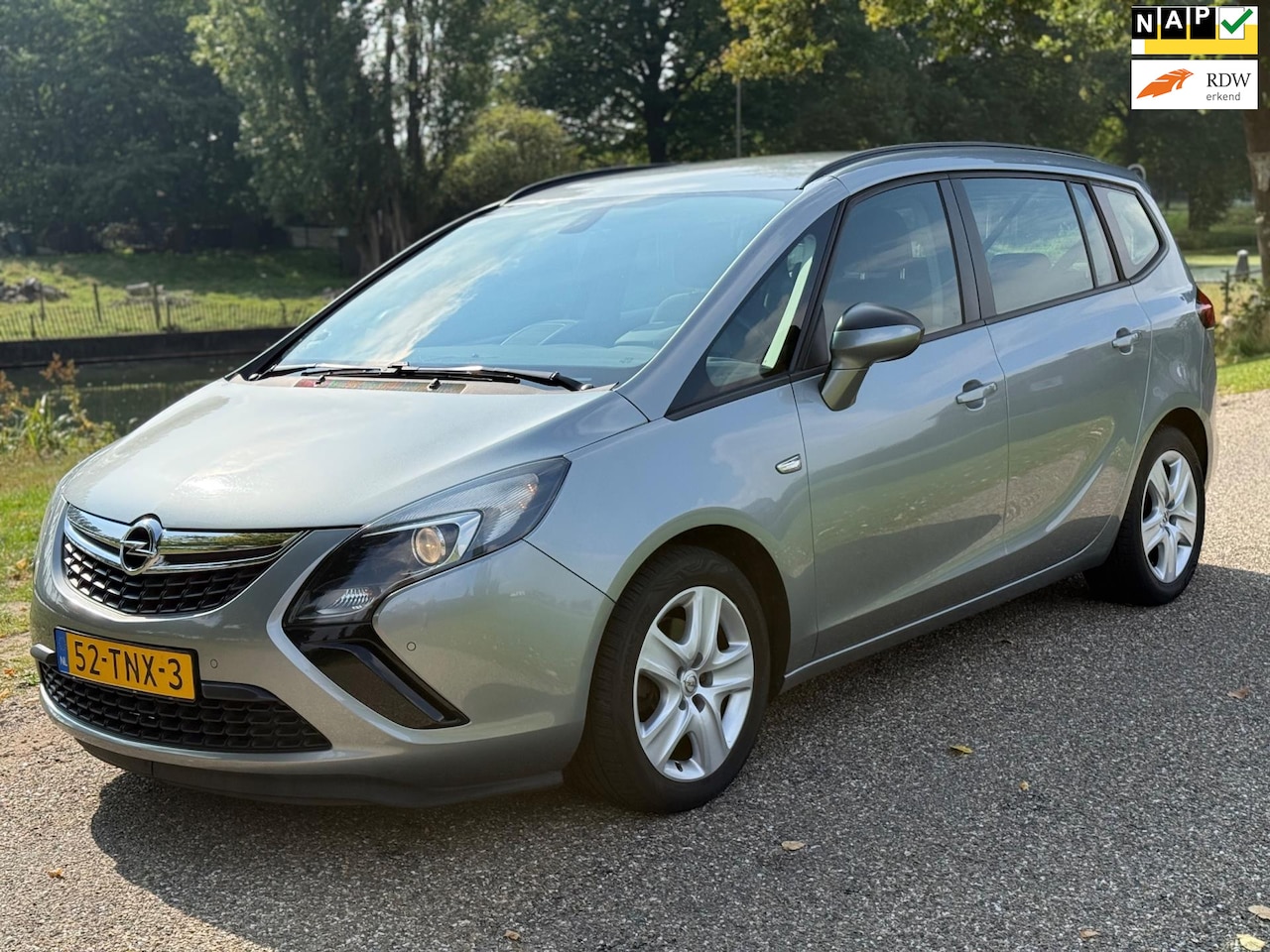 Opel Zafira Tourer - 1.4 Edition|Airco|Navigatie|Parkeersensor|Cruise - AutoWereld.nl