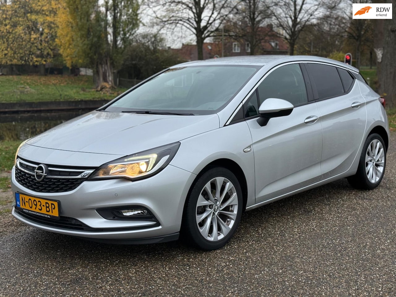 Opel Astra - 1.0 Edition|Airco|5-Deurs|Parkeersensoren| Nieuwe apk - AutoWereld.nl