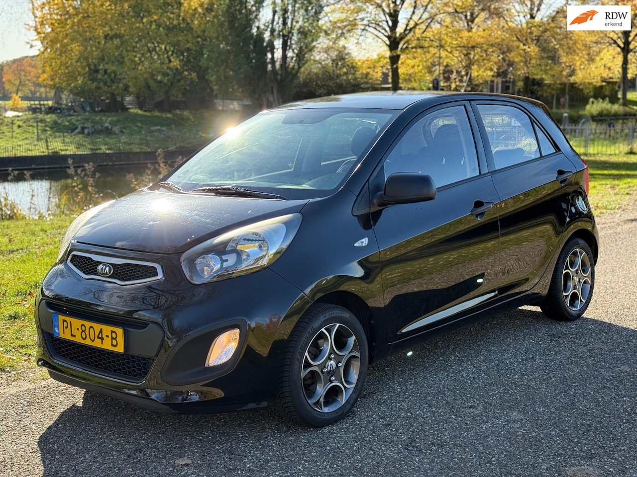 Kia Picanto - 1.0 CVVT Airco|5 deurs|Nieuwe apk| - AutoWereld.nl