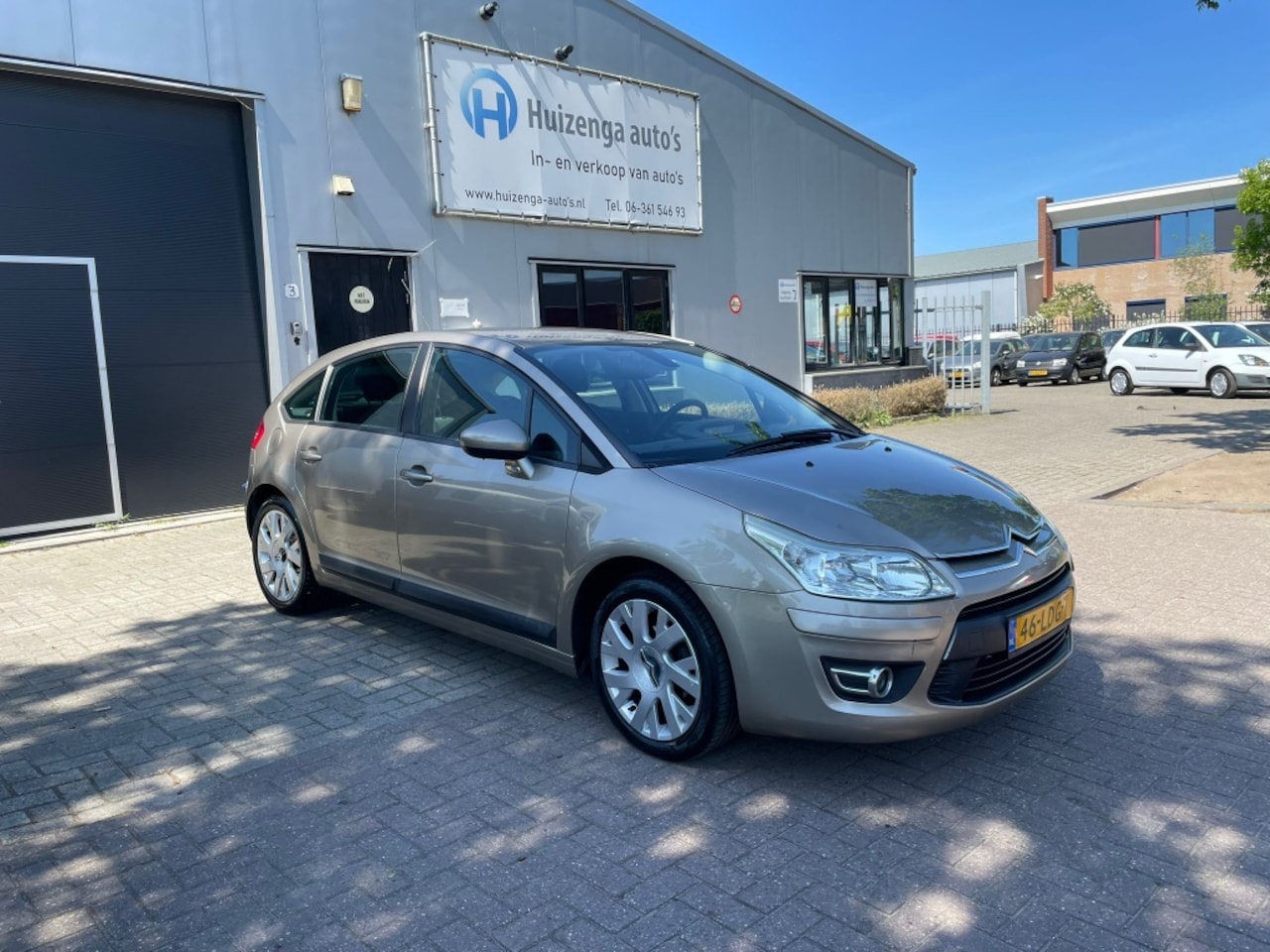 Citroën C4 - 1.6 VTi |EXPORT |BJ:2010|CLIMA - AutoWereld.nl