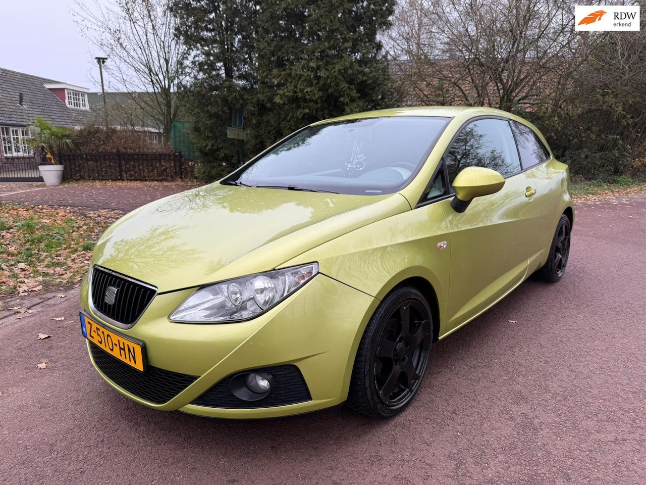 SEAT Ibiza SC - 1.4 Sport / Airco / Apk / Android / Bluetooth / Apk - AutoWereld.nl