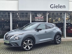 Nissan Juke - Hybrid 143pk Tekna | Leer, 360 Camera, Adaptive cruise control, Climate control, Keyless,