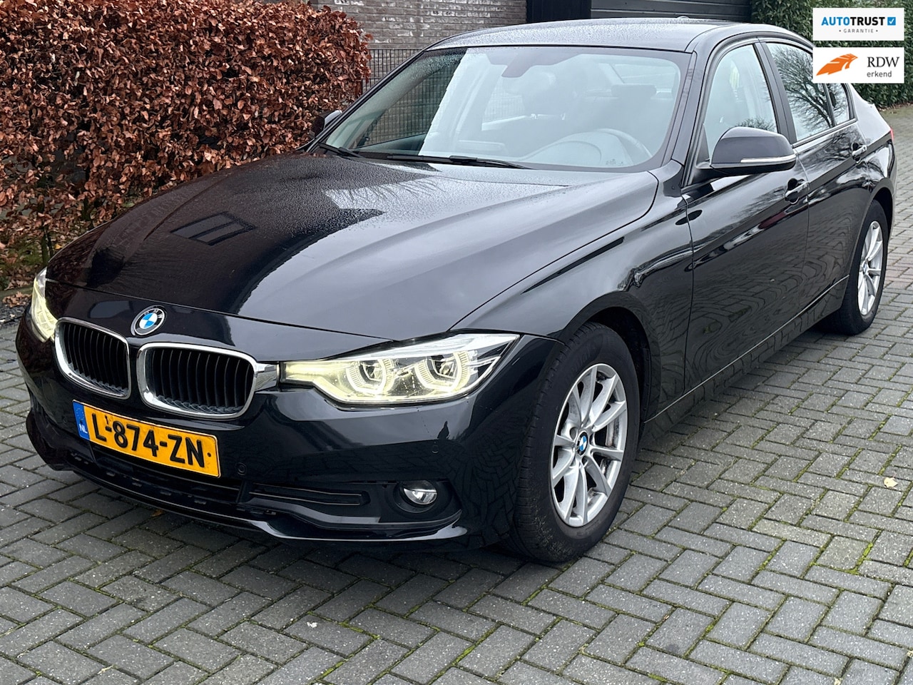 BMW 3-serie - 320i Centennial High Executive bj 9-2016 automaat - AutoWereld.nl
