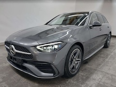 Mercedes-Benz C-klasse Estate - 300 e AMG Line |Pano|Burmester|Multibeam|Leder|Sfeer|Trekhaak