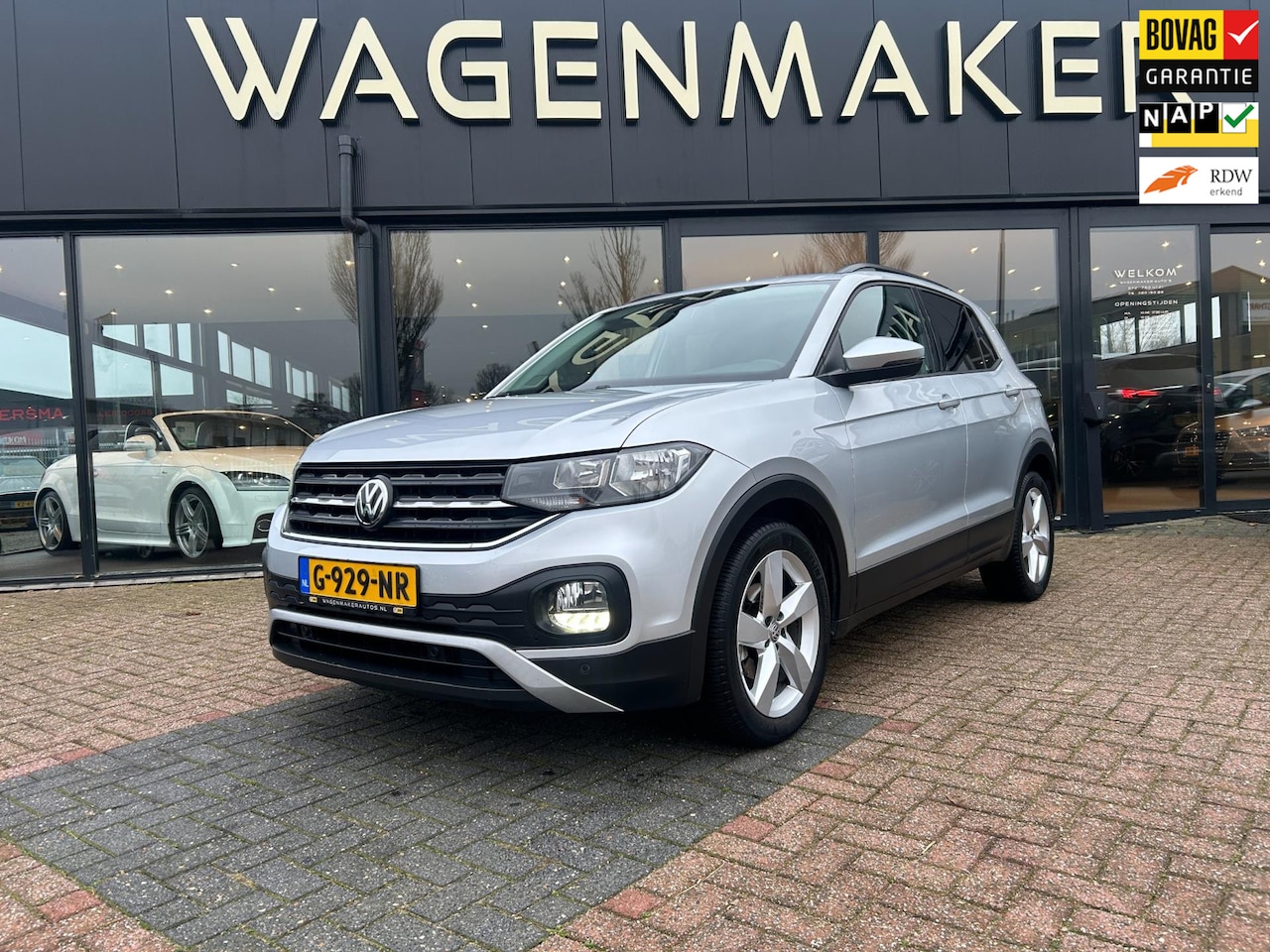 Volkswagen T-Cross - 1.0 TSI Life Clima|ACC|NAVI|Carplay|DealerOH - AutoWereld.nl