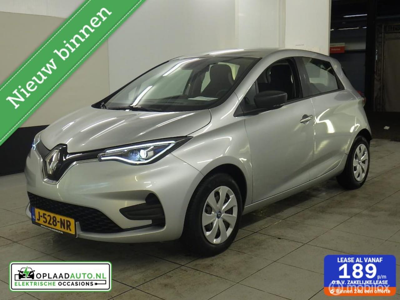 Renault Zoe - R110 Life 52 kWh | Koop accu | CCS | Sensoren - AutoWereld.nl