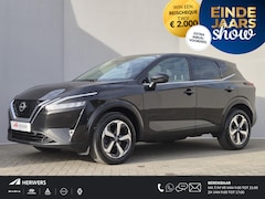 Nissan Qashqai - 1.3 MHEV Xtronic N-Connecta Automaat / Cold Pack / Trekgewicht 1800 kg / Rondomzicht camer