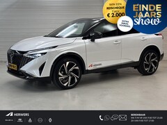 Nissan Qashqai - 1.3 MHEV Xtronic Tekna Plus / Levering in overleg / 1800 KG Trekgewicht / Panoramadak / Ma