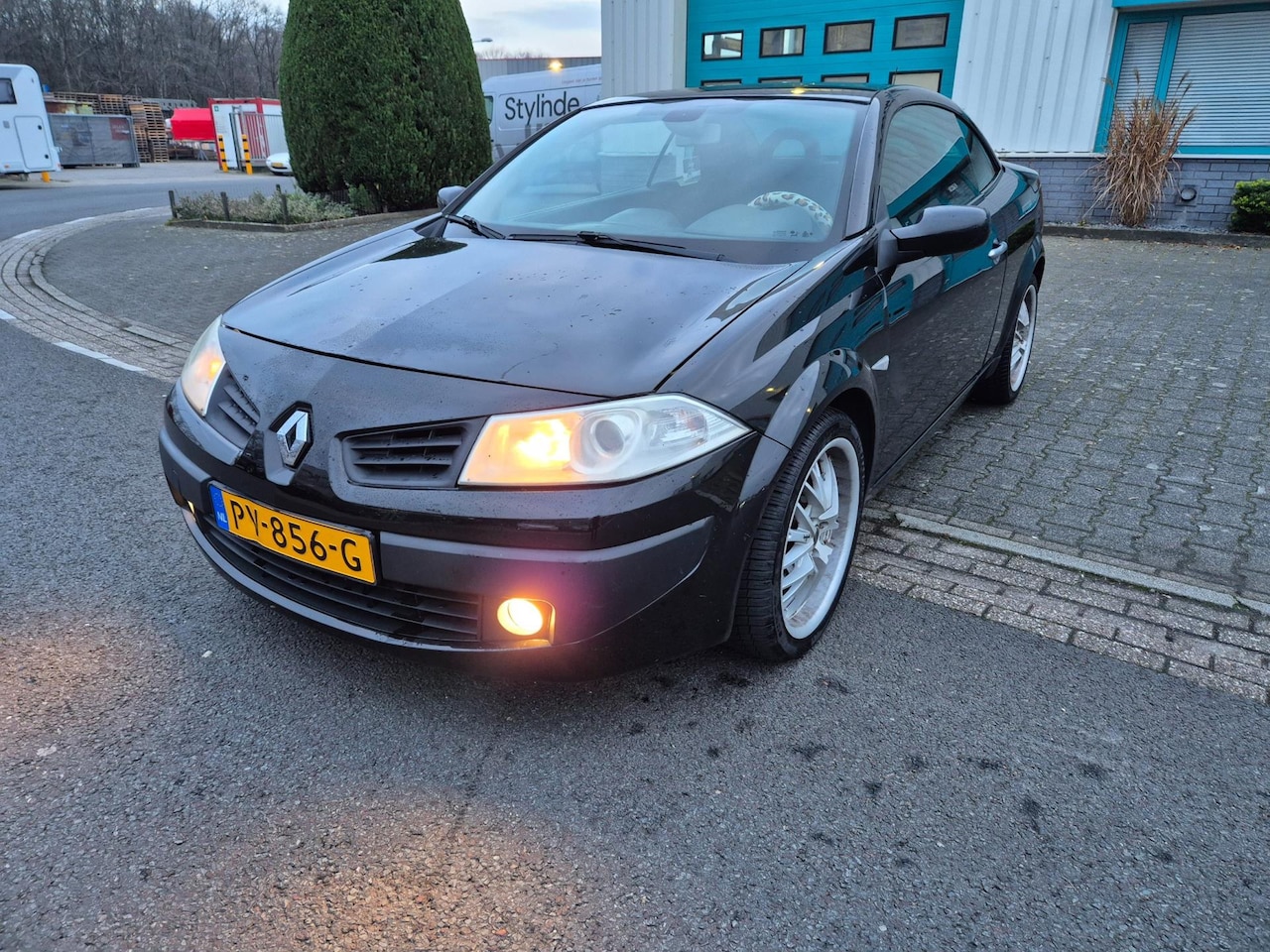 Renault Mégane coupé cabriolet - 1.6-16V Tech Line Coupe Cabrio Airco Apk10-26 - AutoWereld.nl