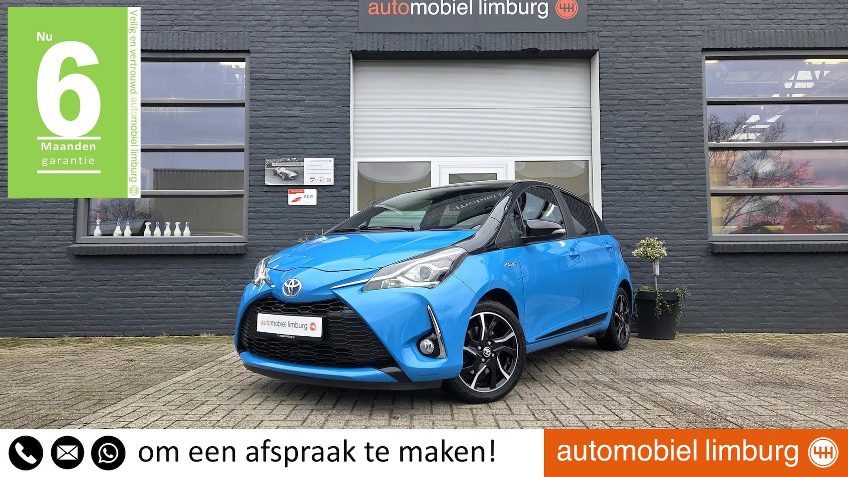 Toyota Yaris - 1.5 Hybrid Splash | PANORAMADAK | VOL OPTIES | UNIEK | DEALER ONDERHOUDEN - AutoWereld.nl